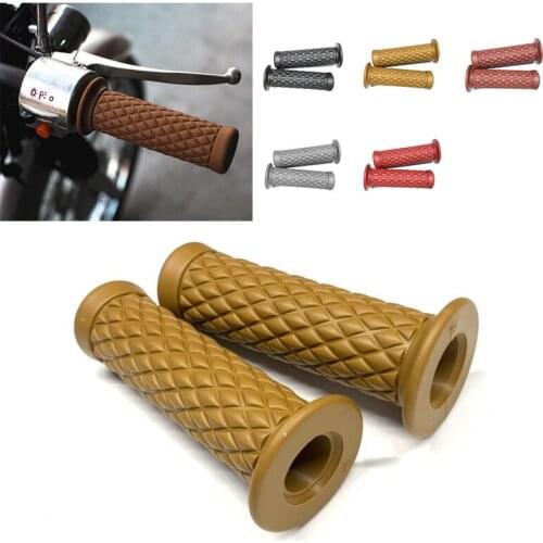 Motorcycle Modified Handlebar It Is Suitable for Harley 883 Cg125 Prince General Handlebar Rubber Cb400 Handlebar Cover