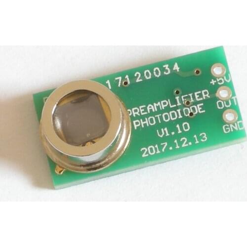 Photodiode Amplifier Module Light Intensity Detection Module Illuminometer