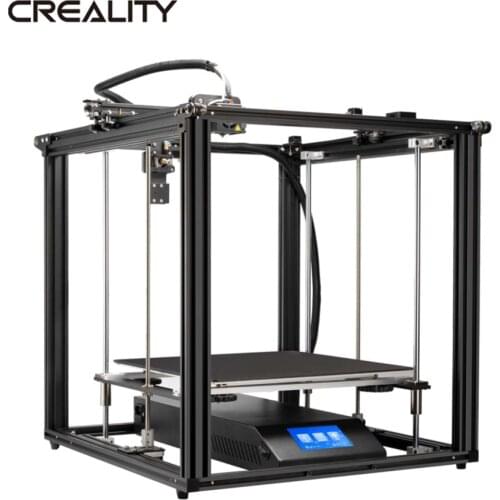 Creality Ender-5 Plus 3d printer Kit with Auto Bed Leveling, Printing Resume,Dual Z-axis 350*350*400mm