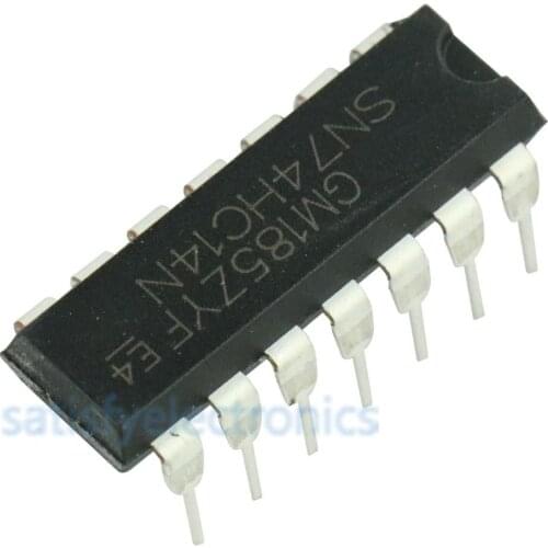 10PCS new and original IC SN74HC14N DIP-14 SN74HC14 DIP 74HC14N DIP14 74HC14