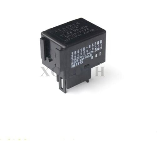 New genuine oem parts 8-Pin Turn Signal Flasher Relay 38610-84F00 Denso 066500-5350 for Suzuki
