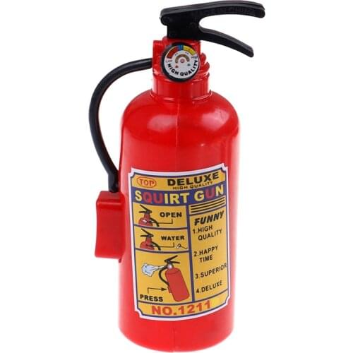 Extinguisher Firefighter Water Sprayer Gun Fireman Backpack Water Spraying Toys Outdoor Water Beach Toys for Kids Summer Gift