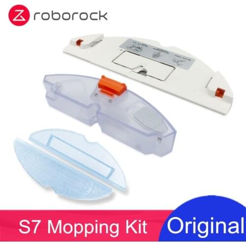 Original Roborock Accessory Water Tank VibraRise Mop Board Vibration Mopping Kit for S7 Robot Vacuum Cleaner Optional Parts