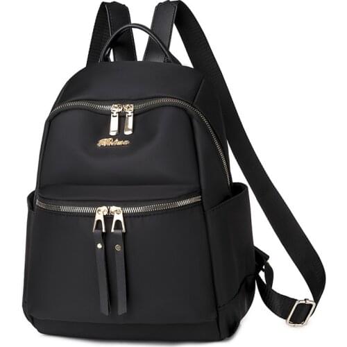 Fashion Womens Backpack Waterproof University College School Bags For Girls Large-capacity Outdoor Ladies Travel Backpacks