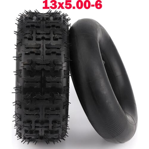 13X5.00-6 inch tire snow plow tires butterfly flower tires 13 * 5.00-6 inch beach tires