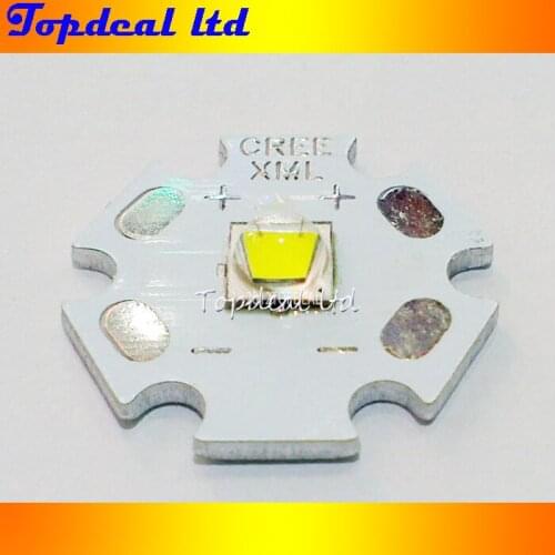 Led flashlight , CREE XLamp L2 LED, 1300Lm, 10W High Power led, cool white color; with 20mm star pcb base