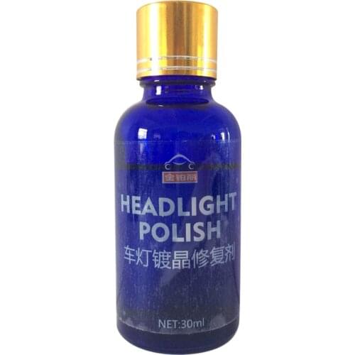 9 H hardness Headlight Polisher Hot Coating Lamp Repair Tools Detailing