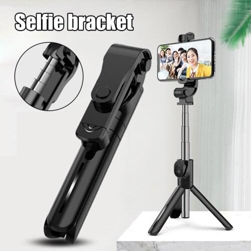 Universal Bluetooth Selfie Stick Tripod for iPhone12 Samsung Xiaomi Huawei Monopod Selfie Shutter Remote Extendable Phone Tripod