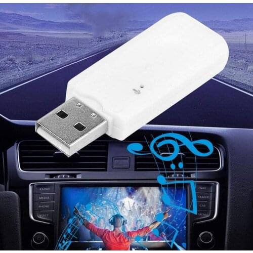 USB Bluetooth Audio Wireless Receiver Adapter for ford focus 3 kia sportage 2017 toyota chr skoda octavia suzuki jimny