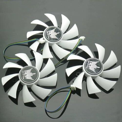 GA92S2H - PFTE 12V 0.35A 4Pin 85mm VGA Fan For GALAXY GEFORCE GTX1060 GTX1070 GTX1080 TI HOF Graphics Card Cooler Cooling Fan
