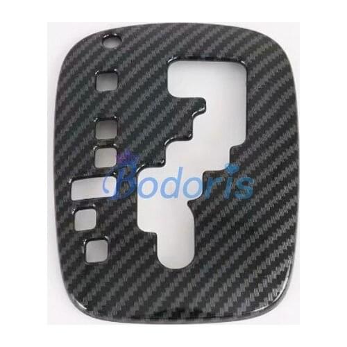 Interior Gear Box Cover Front Shift Trim Stips Stikcer For Toyota Rush Daihatsu Terios F800 F850 2018-2020 Car Accessories