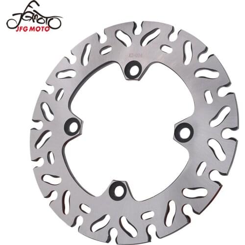 Motorcycle Rear Brake Disc Rotor For KAWASAKI Z1000 2003-2006 Z750 2004-2006 ER6N ER6F KLE650 ER 6F 6N KLE 650