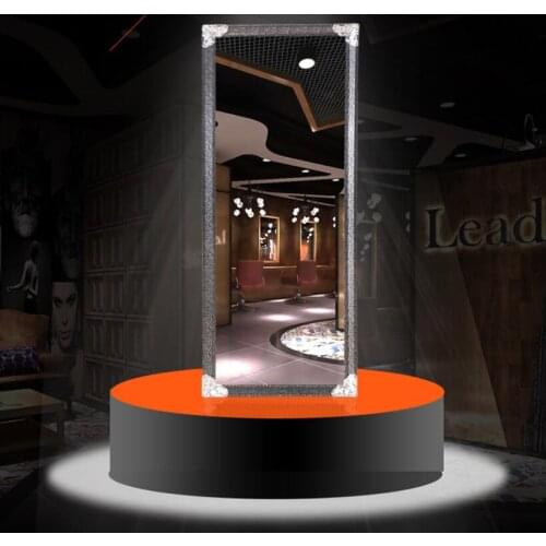 Hairdressing mirror, barber shop special mirror, hair salon mirror, floor mirror, single-sided frame, makeup mirror, hanging mir