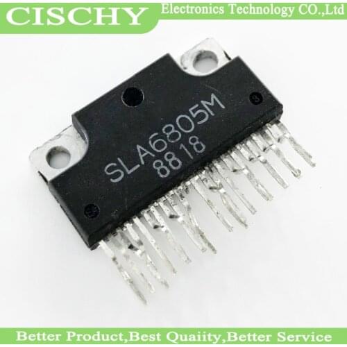 1pcs/lot SLA6805M SLA6805 ZIP-23