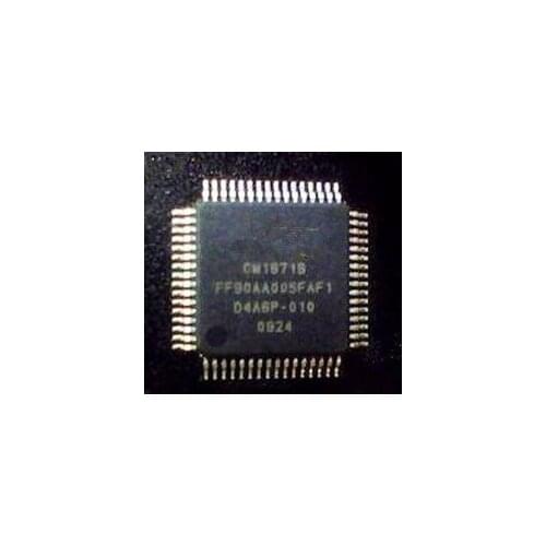 10pcs/lot CM1671B 1671B QFP64 LCD chip logic board repair common New original