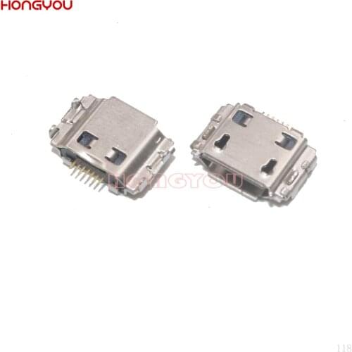 10PCS/Lot For Samsung Galaxy S5830 S5630 S5750 S8300 I9220 I559 N7000 USB Charging Dock Connector Charge Jack Socket Port Plug