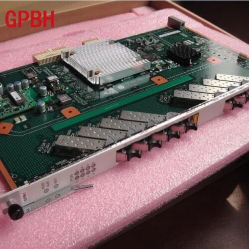 8-port GPON OLT interface board GPBH GPON board with 8 SFP modules for MA5680T MA5608T
