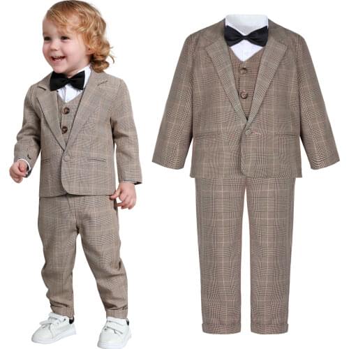 A&J DESIGN Fashionable Suits For Boys China