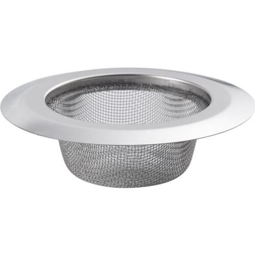 Anti-blocking filter screen for kitchen sink, sink filter, sewer floor drain, hair anti-blocking filter screen