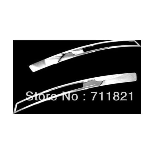 Car Styling Chrome Front Bumper Turn Signal Cover Plate For Volkswagen For VW Passat B6