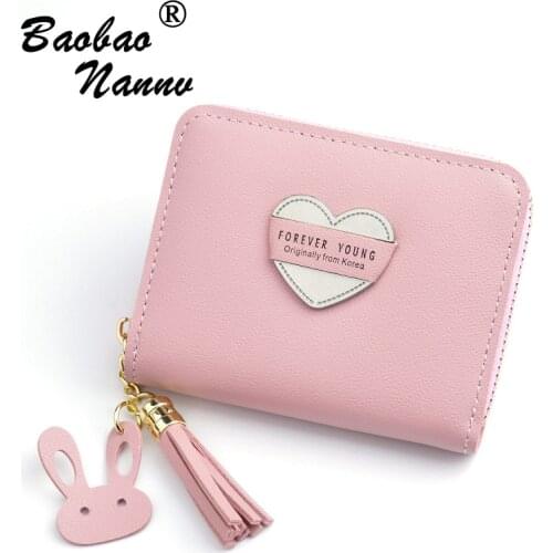 Baobaonannv Women's Soft Wallets