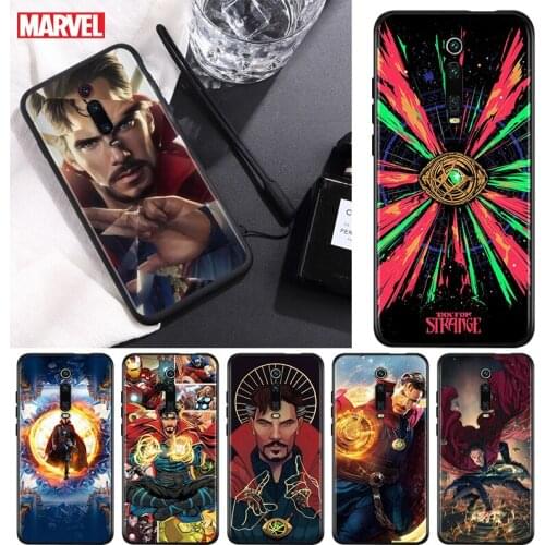 Marvel Avengers Doctor Strange For Xiaomi Redmi 9T 9I 9AT 9A 9C 9 8A 8 7A 7 6A 6 5A 5 4X PRO Prime Plus Black Soft Phone Case