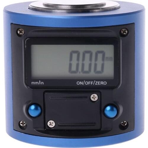 Digital Magnetic Z Axis Tool Dial Zero Pre Setter Gage Offset CNC Metric Inch 0.01mm/0.0005"