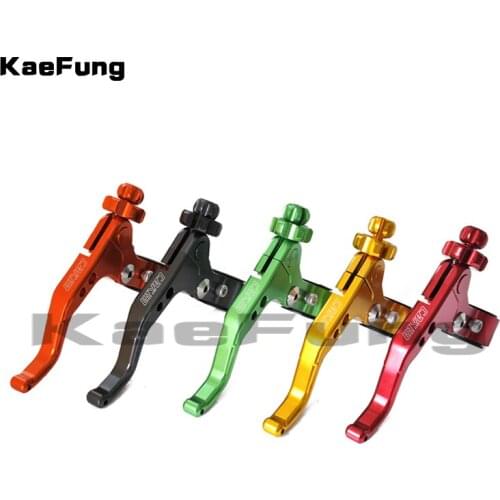CNC Short Stunt Clutch Lever Perch Motorcycle Brake Levers For Honda CR80/125 CRF 250R/X 450R/X XR650R