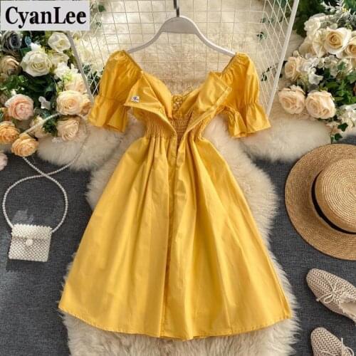 CyanLee Fashionable Summer Dresses