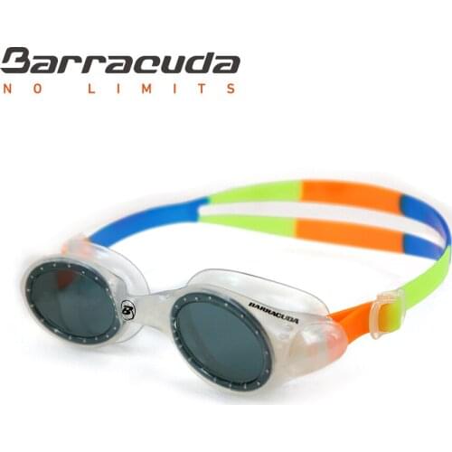 Barracuda Kids Swimming Goggles, Anti-Fog, UV Protection, For Children Ages 7-15 #33620 Orange