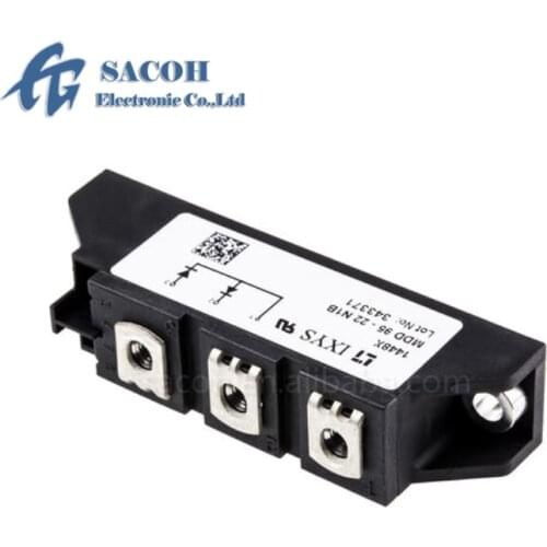 1PCS MDD95-22N1B or MDD95-20N1B MDD95-18N1B MDD95-16N1B MDD95-14N1B MDD95-12N1B MDD95-08N1B TO-240 120A 2200V Dual Diode Module