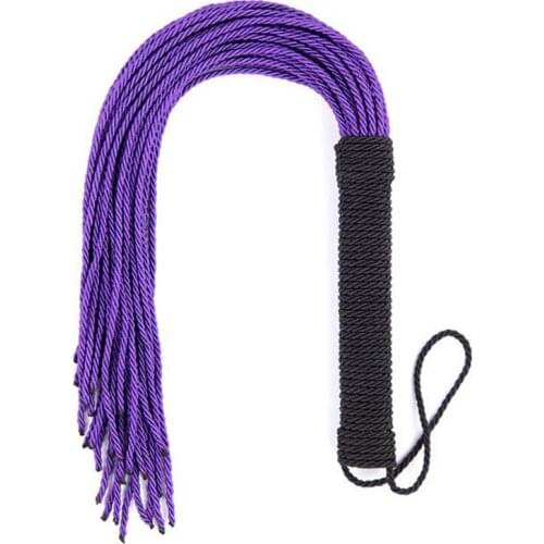 Fetish Slave Bondage Restraints Sex Whip Flogger Bdsm Sex Toys for Couples Women Spanking Paddle Sexy Policy Knout Adult Games