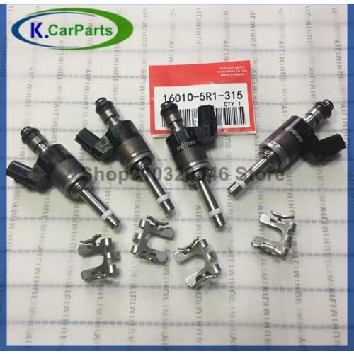 Fuel Injector NOZZLE 6 Holes 160105R1305 160105R1315 16010-5R1-305 16010-5R1-315 For Honda Fit 1.5L 2015-2019 Remanufactured