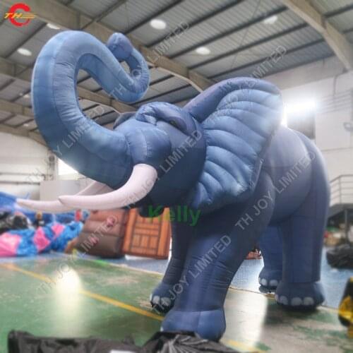 4m-8m high giant inflatable elephant balloon for sale, cheap animal inflatable cartoons elephant inflatables models