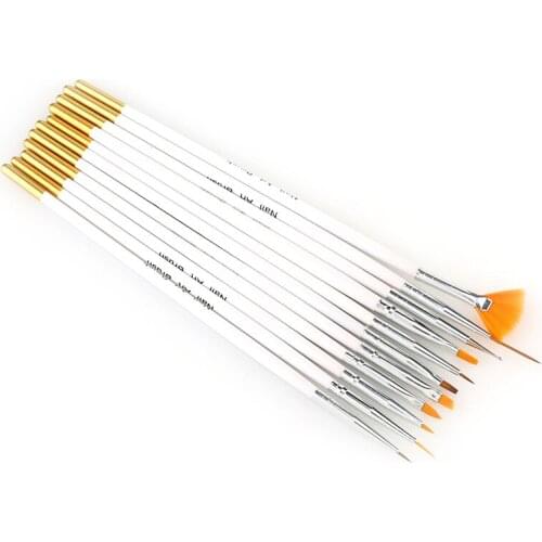 Nail Tools Nail Brush Painting Pen Set Pen Crystal Carved Pen Light Therapy Pen Row Sale