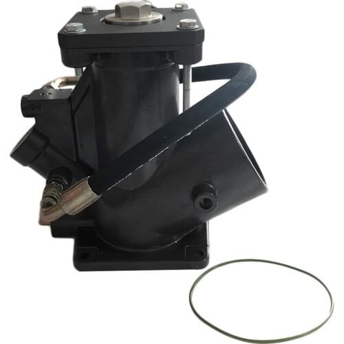 Air Intake Valve Spare Parts 1613814400 for Atlas Copco Air Compressor GA37 Unloader Valve 1613814484