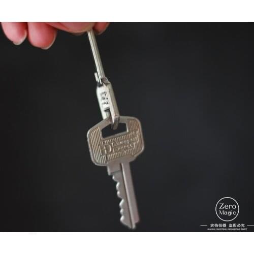The Key by Wayne Dobson (Gimmicks and Online Instructions) - Silver,Magic Tricks,Illusions,Fun,Close up Magic,Street Magia Toys