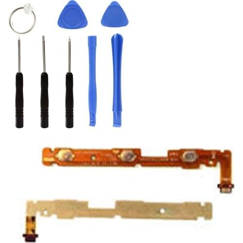 Volume Audio Mute Power ON OFF Button Key Flex Cable Repair Kit Gift FOR Asus Zenfone ME173