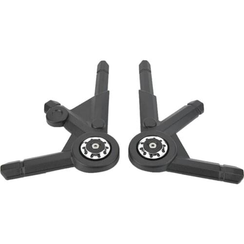 Left Right Motorcycle Frame Guard Cover Protector with 6 cable ties impact-resistant plastic Fit For R1200GS LC ADV