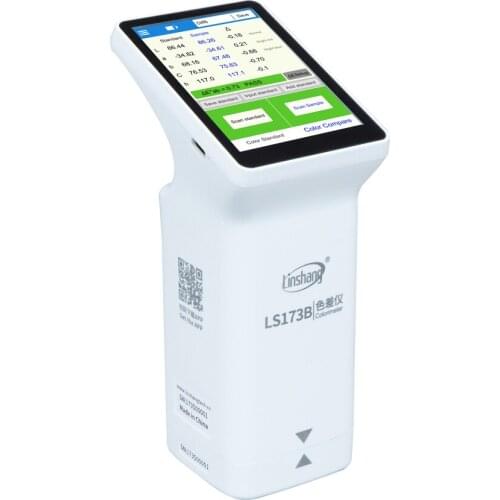 Hot Sale Original LS173B High Precision Smart Touch Screen Colorimeter Digital Colorimeter Color Difference Analyzer