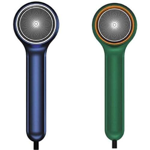 M household electric hair dryer unfoldable handle 1600W cold hot air negative ion hair care 2 speed constance temperature