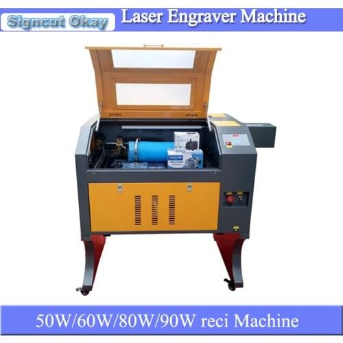 Paper laser cutting machine DIY wedding card laser engraver cutter machine 4060 for crafts engraving for sale