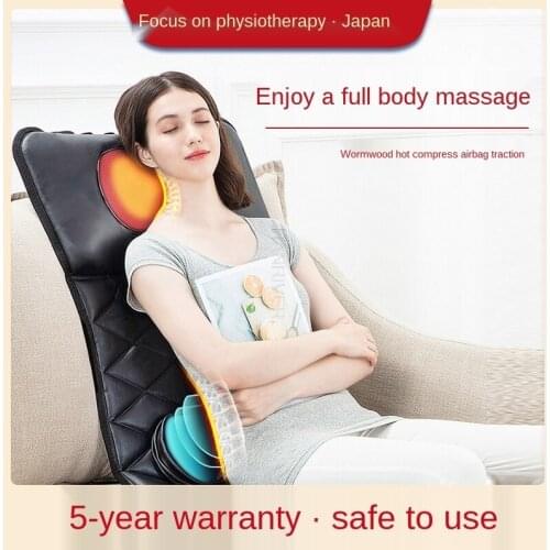 Massager Body Multi-function Back Waist Neck Massage Cushion Knead Hot Compress Automatic Massage Mat