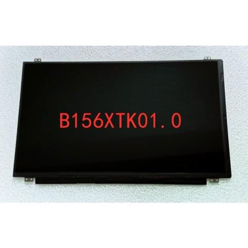 B156XTK01.0 Notebook touch LCD screen 40Pin EDP 1366x768 for dell HP