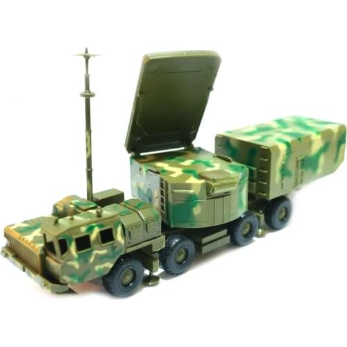 1/72 BATTLEField Russian china S-300 SA-10 air defense missile radar vehicle TombStone Radar carriage assembly Model
