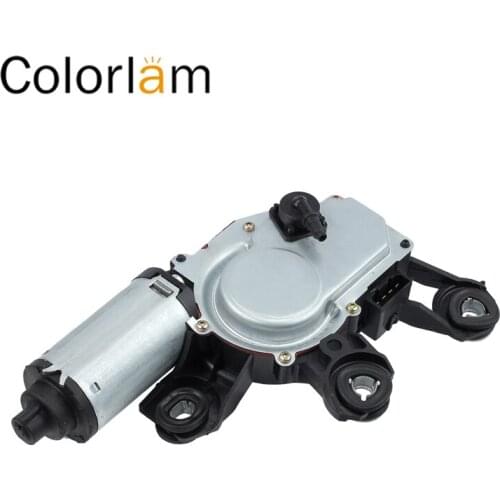 Colorlam Rear Windscreen Wiper Motor For Audi A3 8P A4 A6 Q5 Q7 8E9955711A 8E9955711E