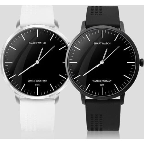 Mens and Womens Smart Watches Quartz Pointer and Smart Module Smart Bracelet Bluetooth Sports Pedometer Waterproof Smart Watch