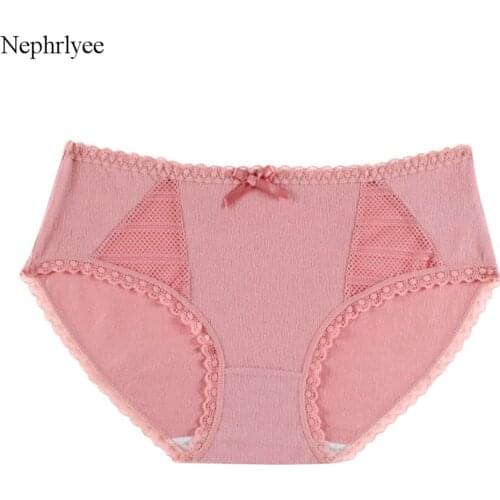 2021 New Womens Underwear Cotton Panty Sexy Panties Female Underpants Solid Color Panty Soft Lace Intimates Women Lingerie P363