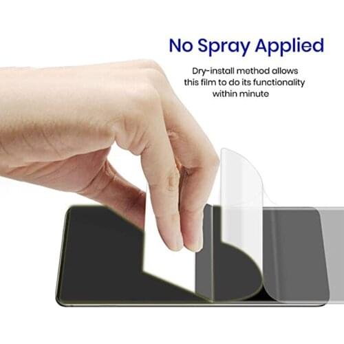 FORWARD New Product 9D Privacy Screen Protector 20 PCS Full Coverage Flexible Privacy Film For All Mobile Phone Screen Using