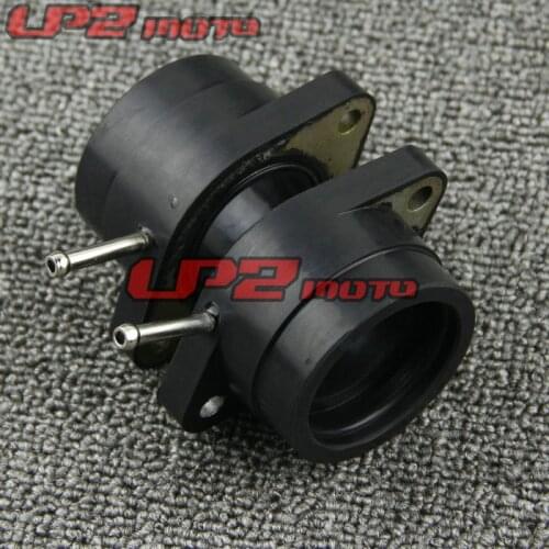 Suitable for Yamaha BT1100 Bulldog 2002-2006 carburetor interface adhesive joint Carburetor Intake Manifold